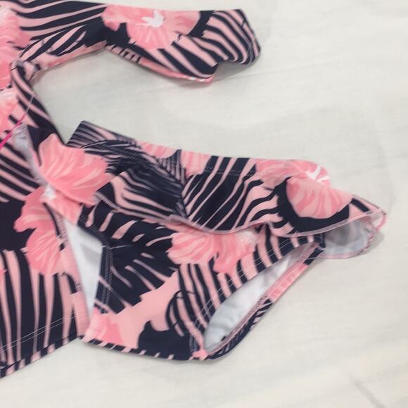 Shade Critters Hawaiian Here To Vacay Rashguard - Picture 3 of 8